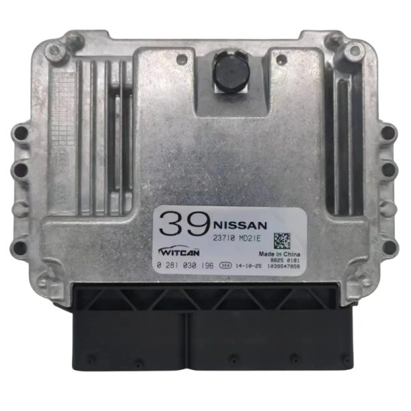 ECU 0281030196 Electronic Control Unit for Nissan 23710MD21E