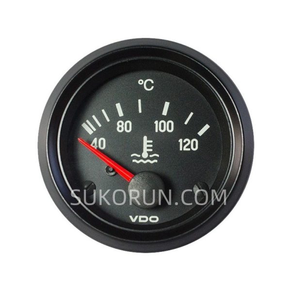 VDO Cockpit International Engine Oil Pressure 5Bar 52mm 12V 350-030-003G