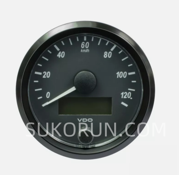 VDO  Speedometer Gauge A2C3832960001/A2C3832910001  120 KM/H