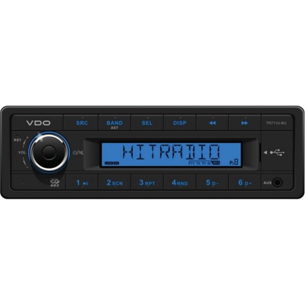Continental VDO 24V/12V Radio TR711U-BU/TR7411U-OR/TR722U-BU/TR7422U-OR/