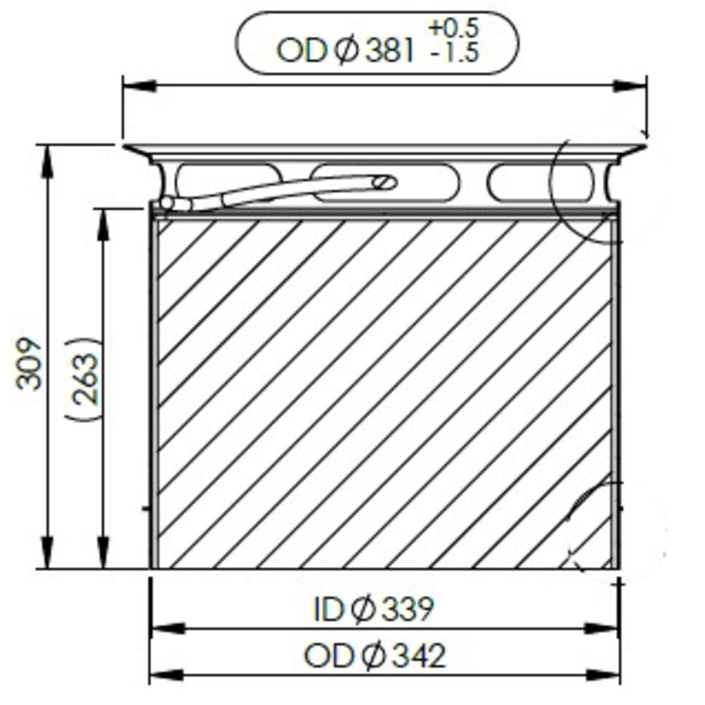 High Quality Diesel Particulate Filter (DPF) 1891485 2137441 for DAF XF CF-Sukorun