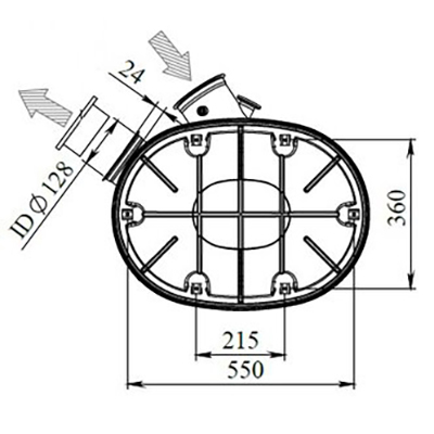 Original Catalytic Converter 20579348 20920619 For VOLVO FH FM-Sukorun