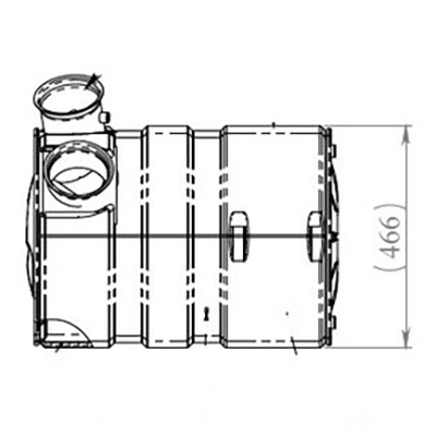 Original Catalytic Converter 20579348 20920619 For VOLVO FH FM-Sukorun