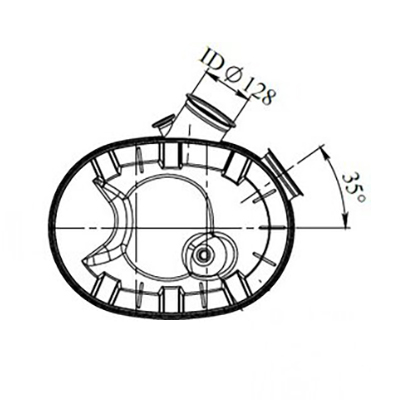 Original Catalytic Converter 20579348 20920619 For VOLVO FH FM-Sukorun