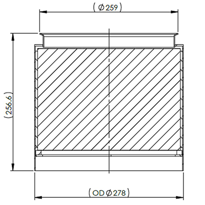 High Quality Diesel Particulate Filter (DPF) A0014904892 A0014903292 for Mercedes Actros-Sukorun