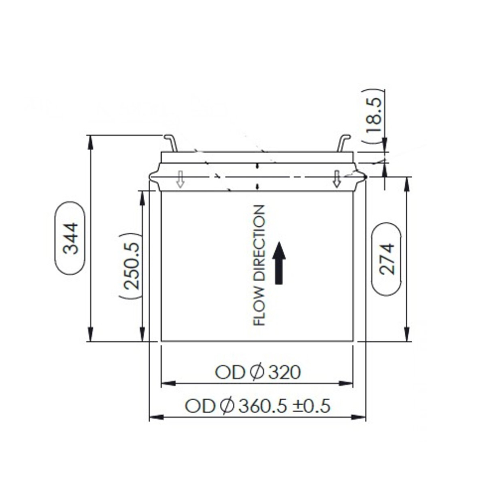High Quality Diesel Particulate Filter (DPF) 21716414 23135528 for VOLVO MACK-Sukorun