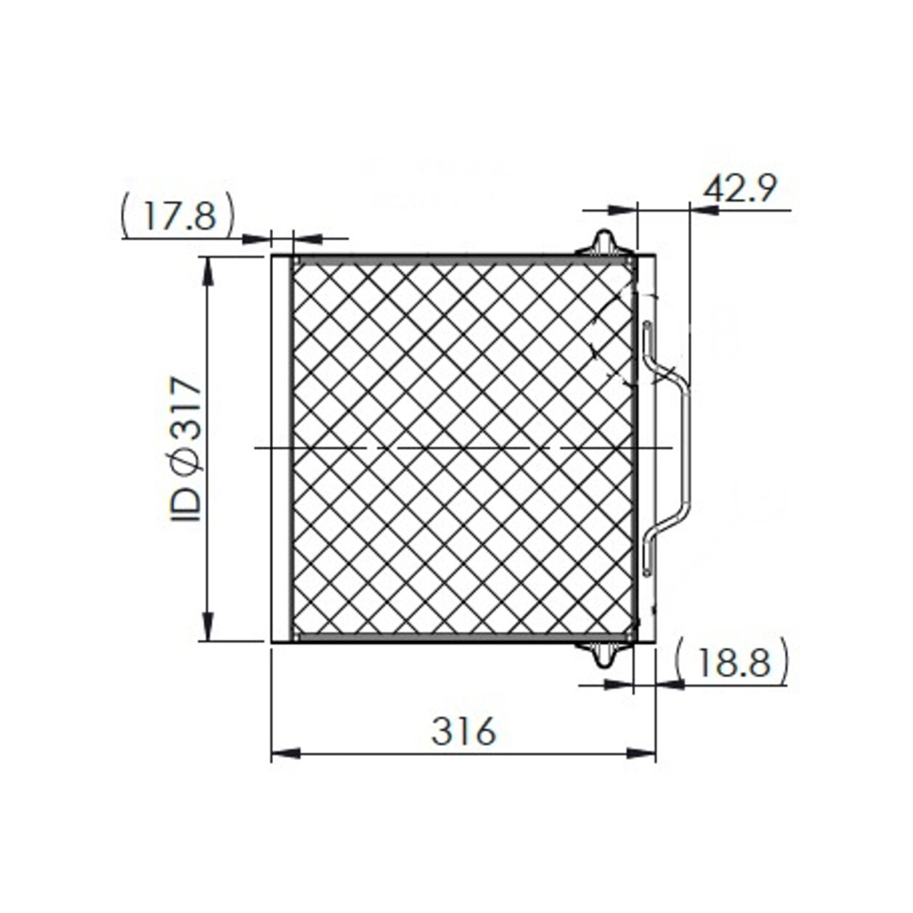 High Quality Diesel Particulate Filter (DPF) 21716414 23135528 for VOLVO MACK-Sukorun