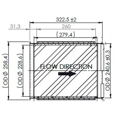 High Quality Diesel Particulate Filter (DPF) 4965287 for Cummins ISB Paccar PX6-Sukorun