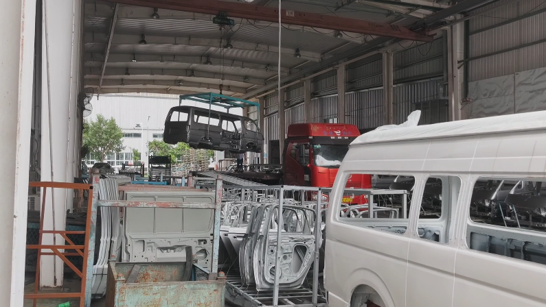 Sukorun's Commercial Vehicle CKD Assembly Solutions