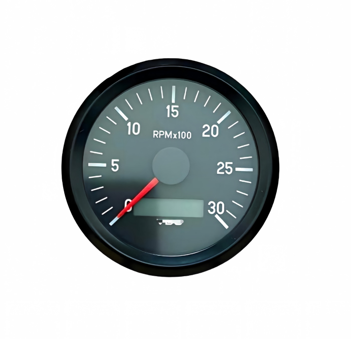 VDO Cockpit International Tachometer 333-035-010 80mm 12-24V