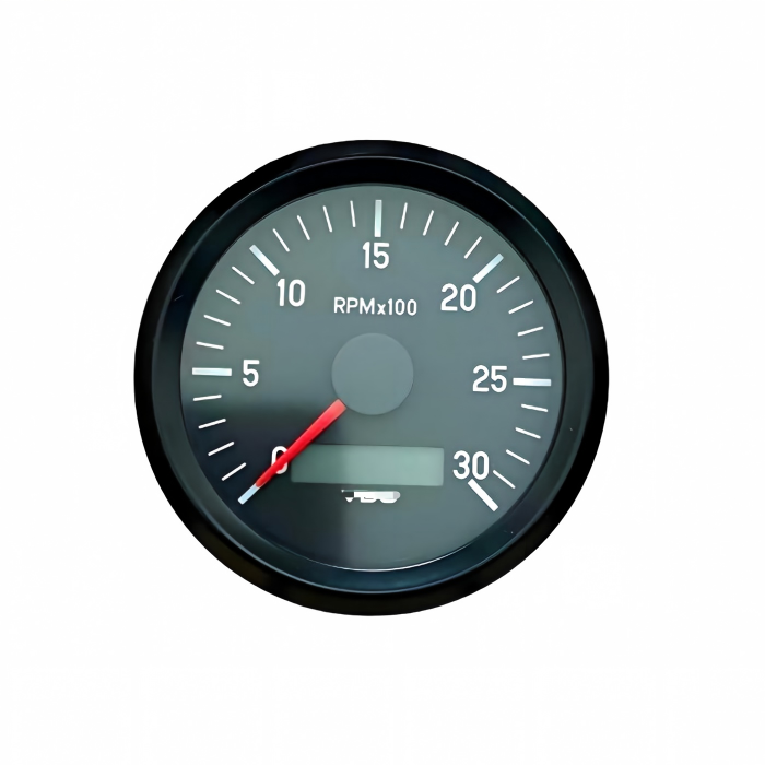 VDO Cockpit International Tachometer 333-035-010 80mm 12-24V