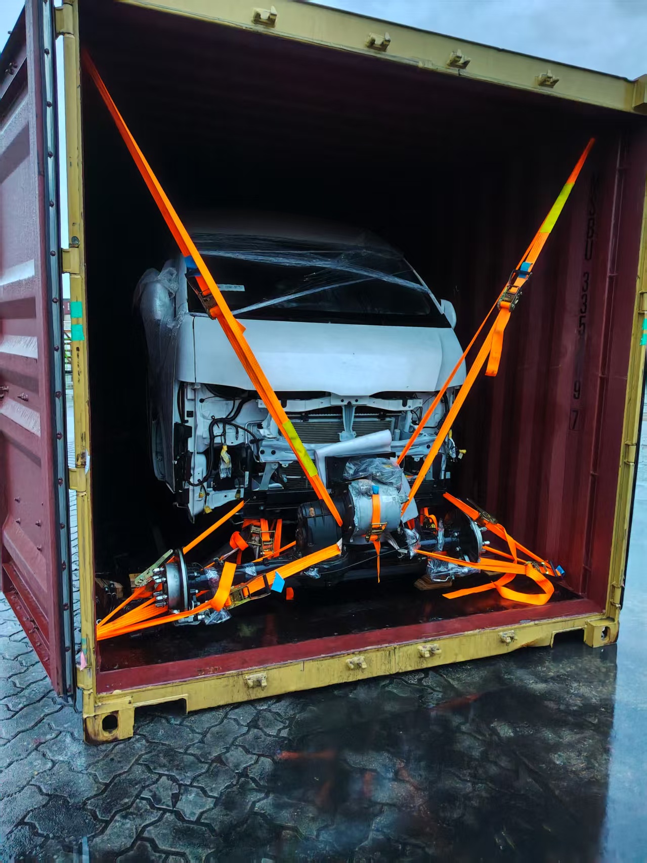 Sukorun’s Electric Hiace SKD Logistics Fully Operational-Sukorun