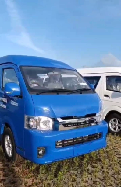 Hiace showing video 1